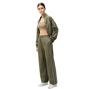 Calça Esportiva Feminina Com Listras Hering SC3H