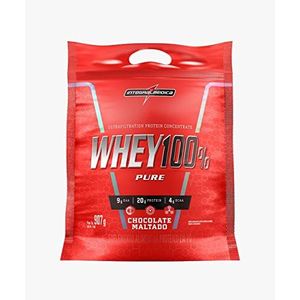 WHEY 100% PURE CHOCOLATE MALTADO REFIL 900G