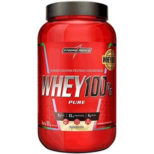 WHEY 100%PURE BAUNILHA 900G