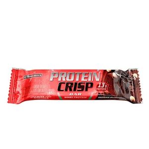 BARRA PROTEIN CRISP INTEGRAL MEDICA BROWNIE DE CHOCOLATE 45G