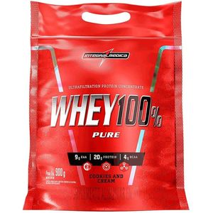 WHEY 100% PURE INTEGRAL MEDICA COOKIES REFIL 900G