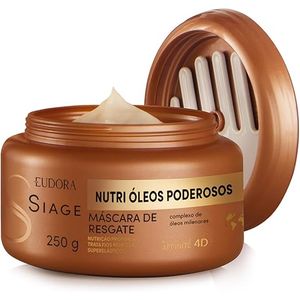 EUDORA SIAGE MASCARA NUTRI OLEOS PODEROSOS 250ML