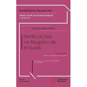 COLECAO IMOBILIARIO ESSENCIAL - RETIFICACOES NO REGISTRO DE IMOVEIS