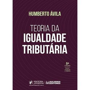 TEORIA DA IGUALDADE TRIBUTARIA