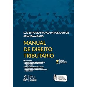 MANUAL DE DIREITO TRIBUTARIO