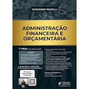 AFO - ADMINISTRACAO FINANCEIRA E ORCAMENTARIA