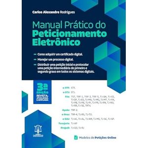 MANUAL PRATICO DO PETICIONAMENTO ELETRONICO