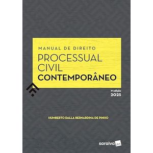 MANUAL DE DIREITO PROCESSUAL CIVIL CONTEMPORANEO