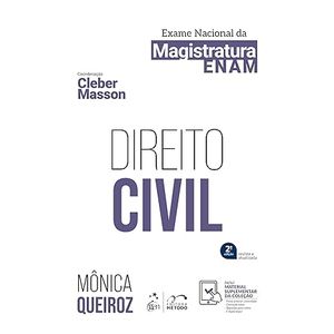 DIREITO CIVIL - EXAME NACIOAL DA MAGISTRATURA