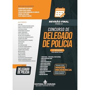 REVISAO FINAL PARA DELEGADO DE POLICIA CIVIL