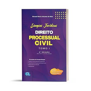 SINOPSES JURIDICAS - PROCESSO CIVIL - TOMO I