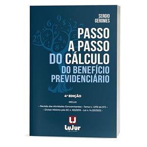PASSO A PASSO DO CALCULO DO BENEFICIO PREVIDENCIARIO