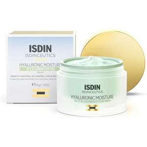 ISDINCEUTICS CR FACIAL HYALURONIC MOISTURE PL OLEOSA/MIS 50G