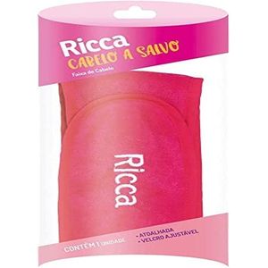 FAIXA PARA CABELOS ATOALHADA RICCA 1UN