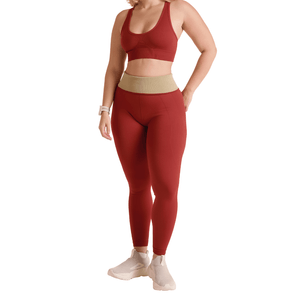 Calça Legging Sem Costura Lupo 71398-001