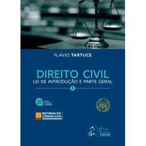 DIREITO CIVIL V01 - LEI DE INTRODUCAO E PARTE GERAL