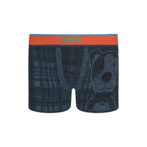 Cueca Boxer Kids Sem Costura Lupo 137-030