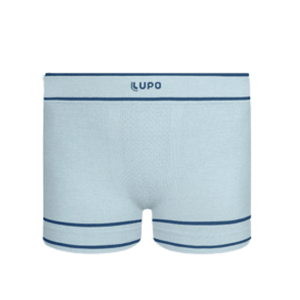 Cueca Boxer Kids Mescla Sem Costura Lupo 134-003