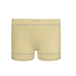 Cueca Boxer Kids Mescla Sem Costura Lupo 134-003