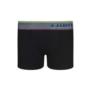 Cueca Boxer Kids Algodão Com Elastano Lupo 151-011