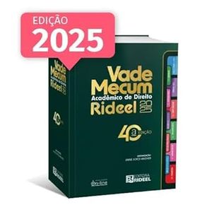 VADE MECUM ACADEMICO DE DIREITO RIDEEL - 1º SEMESTRE