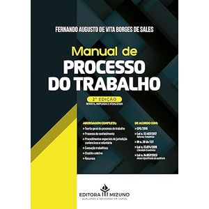 MANUAL DE PROCESSO DO TRABALHO
