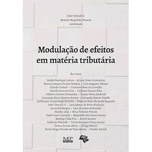 MODULACAO DE EFEITOS EM MATERIA TRIBUTARIA