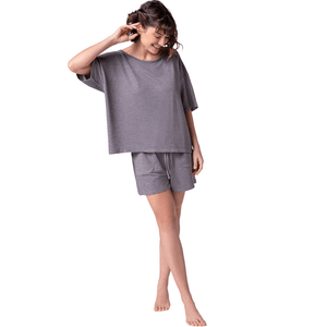Pijama Moletinho Curto Lupo 24648-001