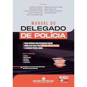 MANUAL DO DELEGADO DE POLICIA