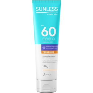 SUNLESS PROTETOR SOLAR TOQUE SECO FPS60 120G