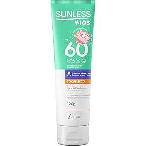 SUNLESS PROTETOR SOLAR KIDS FPS60 120G
