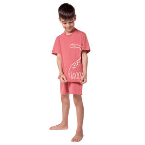 Pijama Infantil Dinossauro Lupo 20556-001