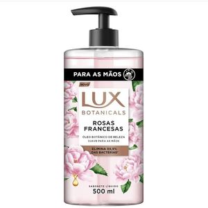SABONETE LIQUIDO LUX ROSAS FRANCESAS 500ML