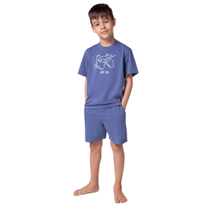 Pijama Infantil Game Time Lupo 20588-001
