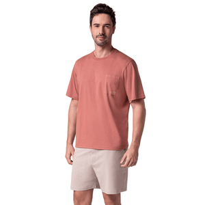 Pijama Moletinho Curto Lupo 28576-001