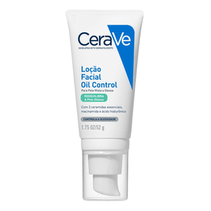 CERAVE LOÇAO FACIAL HIDRATANTE OIL CONTROL 52ML