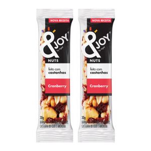 BARRAS & JOY CRANBERRY 2UN 30G