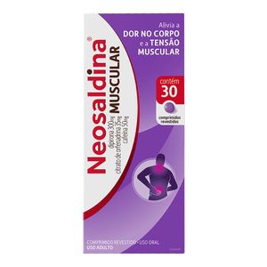 NEOSALDINA MUSCULAR 30CPR