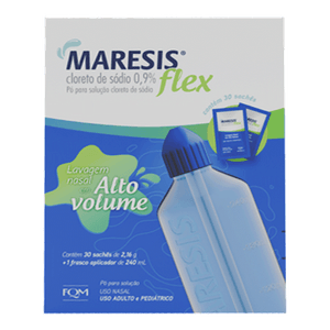 MARESIS FLEX FRASCO APLICADOR+30SACHES