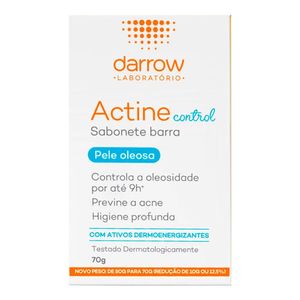 ACTINE CONTROL SABONETE EM BARRA 70G