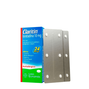 CLARITIN 10MG 12CPR