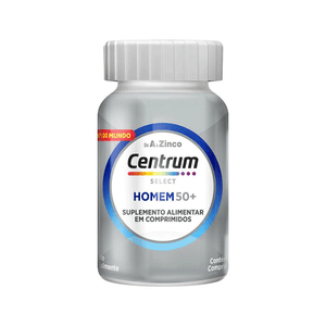 CENTRUM SELECT HOMEM 60CPR