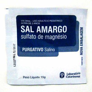 SAL AMARGO CATARINENSE PO ENVELOPE 15G