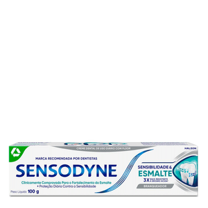 CREME DENTAL SENSODYNE ESMALTE BRANQUEADOR 100G