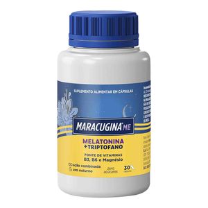 MARACUGINA MELATONINA + TRIPTOFANO 30CAP
