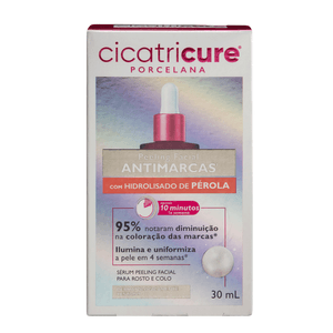 CICATRICURE PORCELANA PEELING FACIAL 30ML