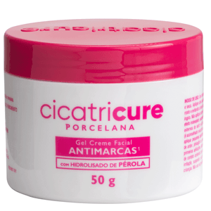 CICATRICURE PORCELANA CREME ANTIMARCAS 50G