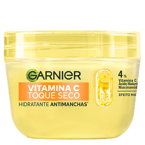 GARNIER VITAMINA C TOQUE SECO FACIAL 85G