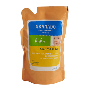 SHAMPOO GRANADO BEBE TRADICIONAL REFIL 250ML