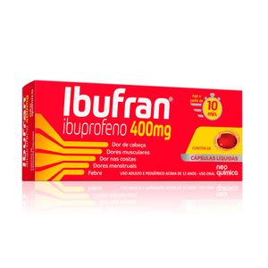 IBUFRAN 400MG NEO 8CAP